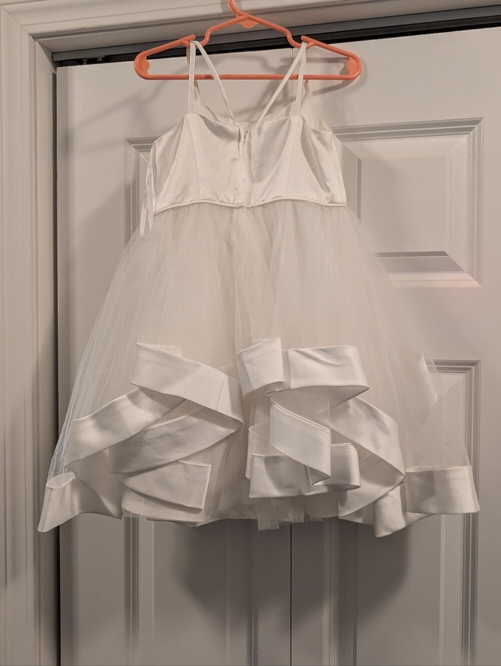 David's Bridal Flower Girl Dress - Picture 4 of 5
